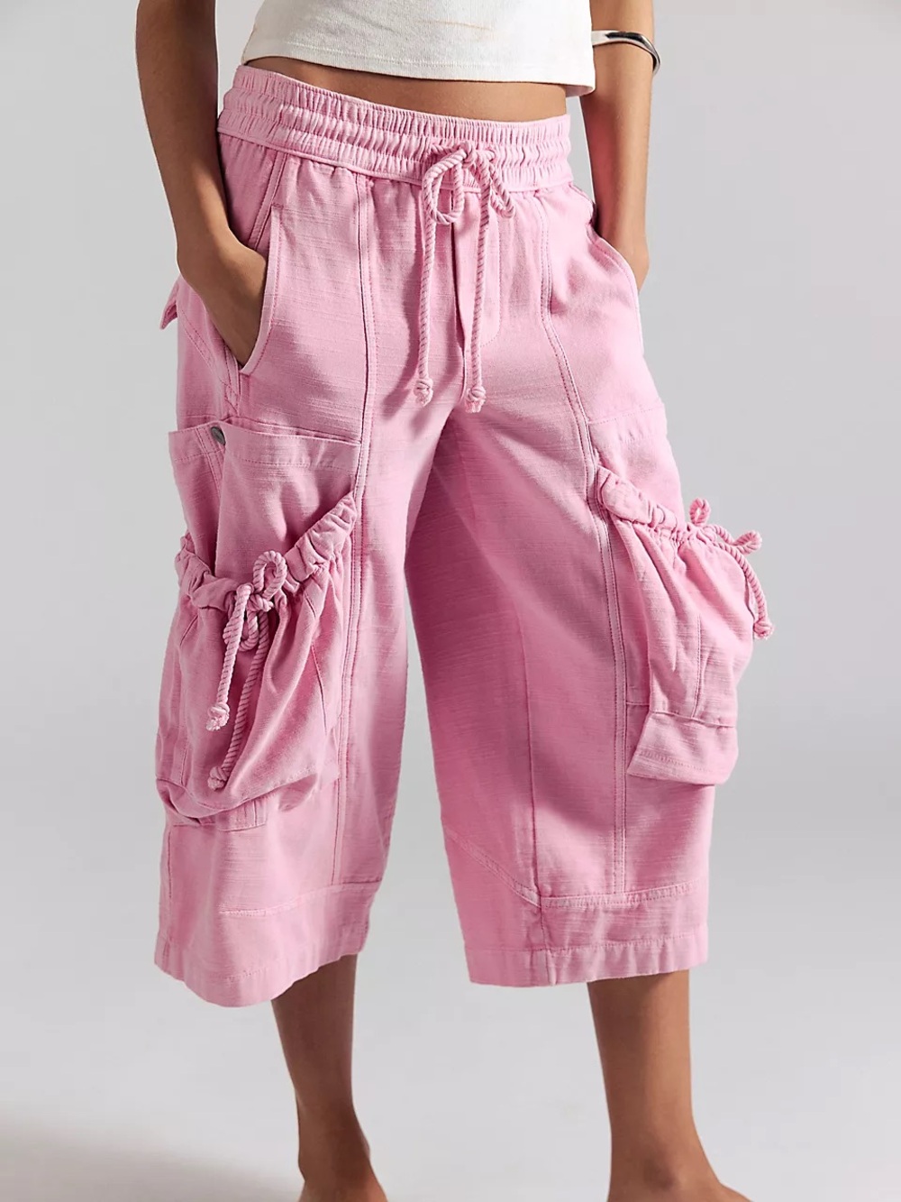 🩷 ISO! 💜 Free People Sweet Lilac Pockets Pull On Lightweight Size XS